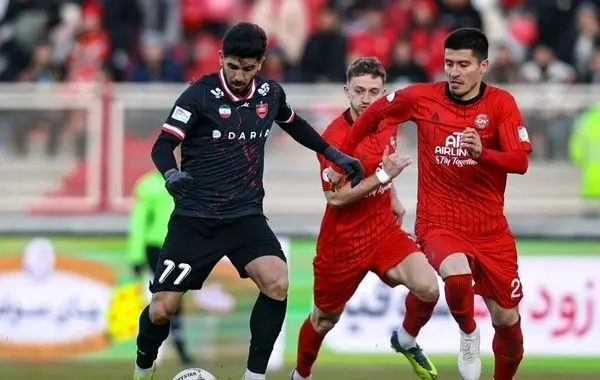 گل‌های بازی تراکتور و پرسپولیس + فیلم