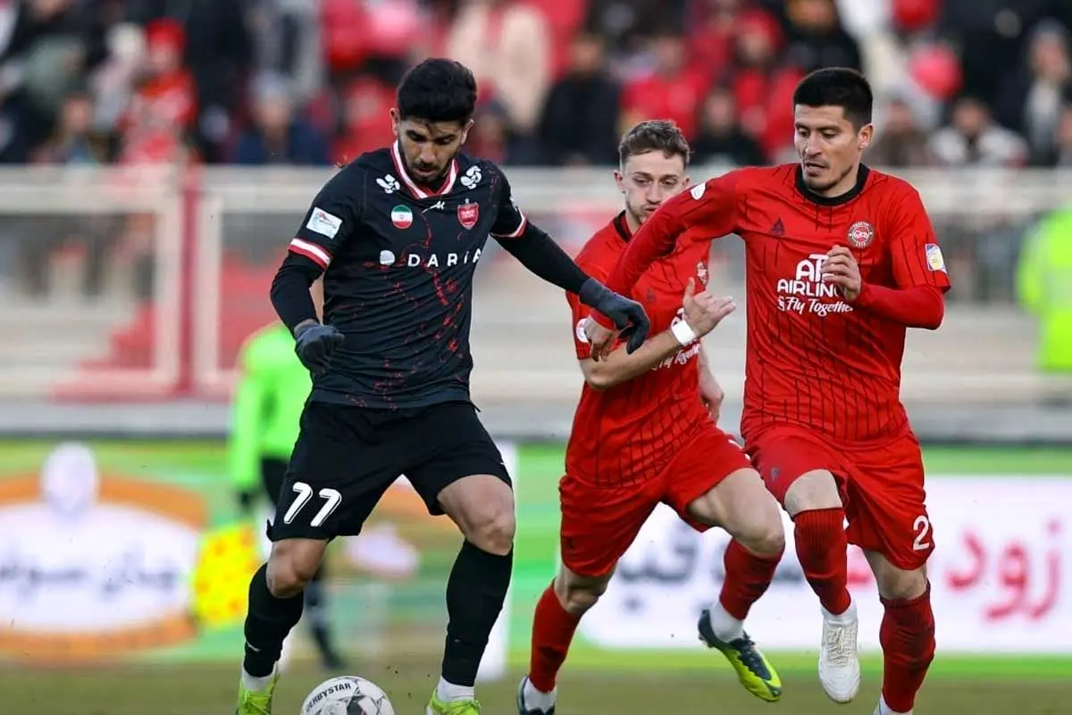 پرسپولیس+تراکتور