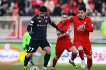 گل‌های بازی تراکتور و پرسپولیس + فیلم