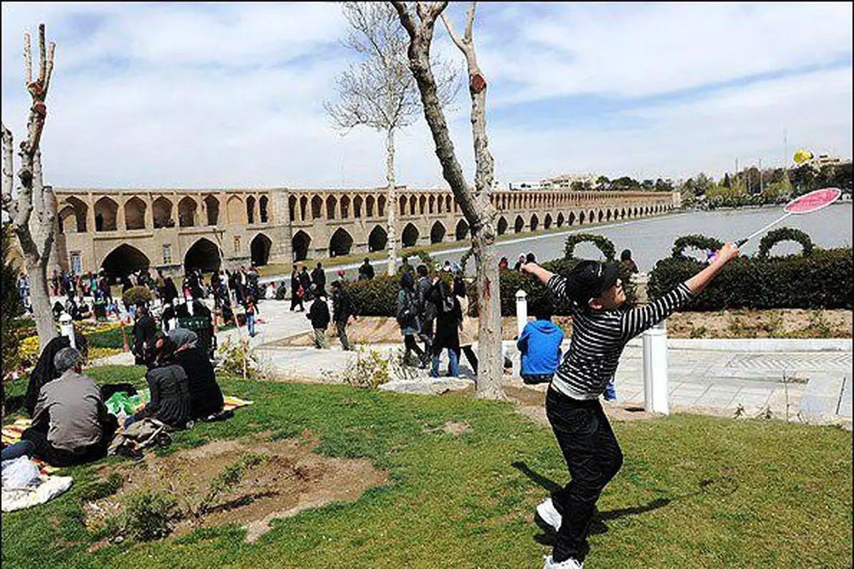 روز طبیعت امسال بدون حادثه سپری شد