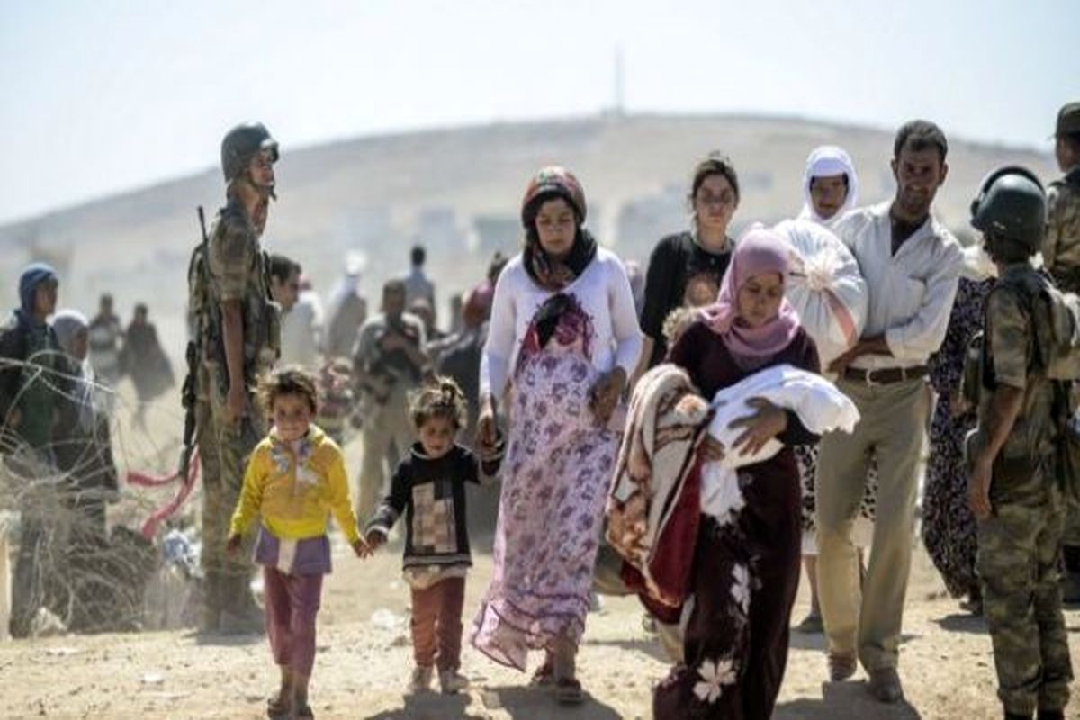 ترکیه هزاران سوری را آواره کرد