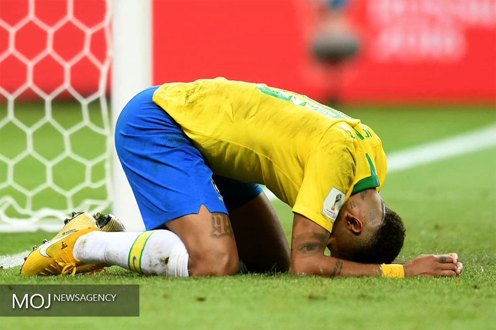 جام جهانی فوتبال - حذف برزیل توسط بلژیک