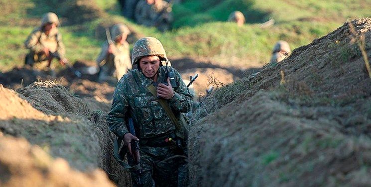 شلیک نیروهای ارمنستان به مواضع جمهوری آذربایجان در نخجوان