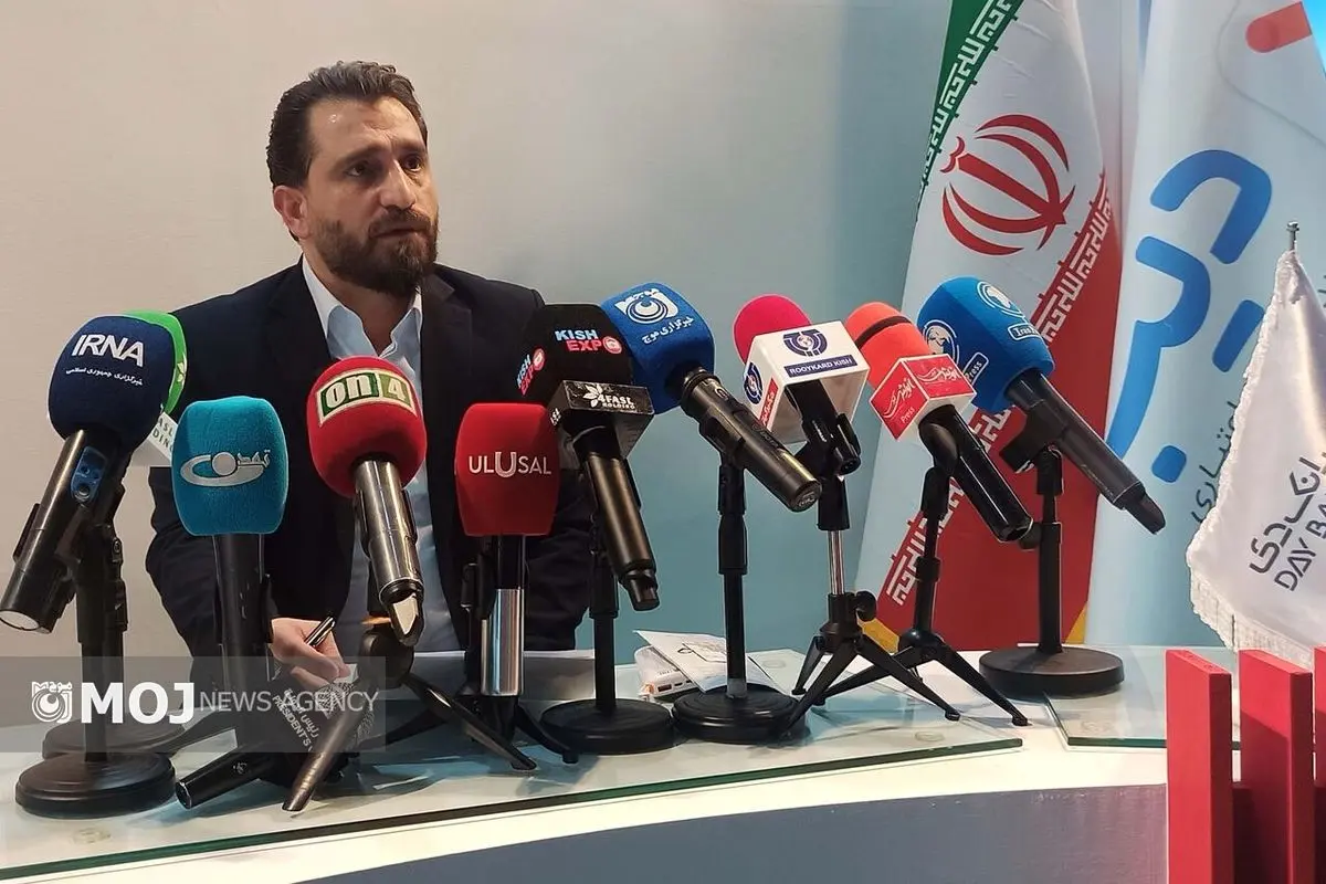 نشست خبری بانک دی کیش اکسپو 