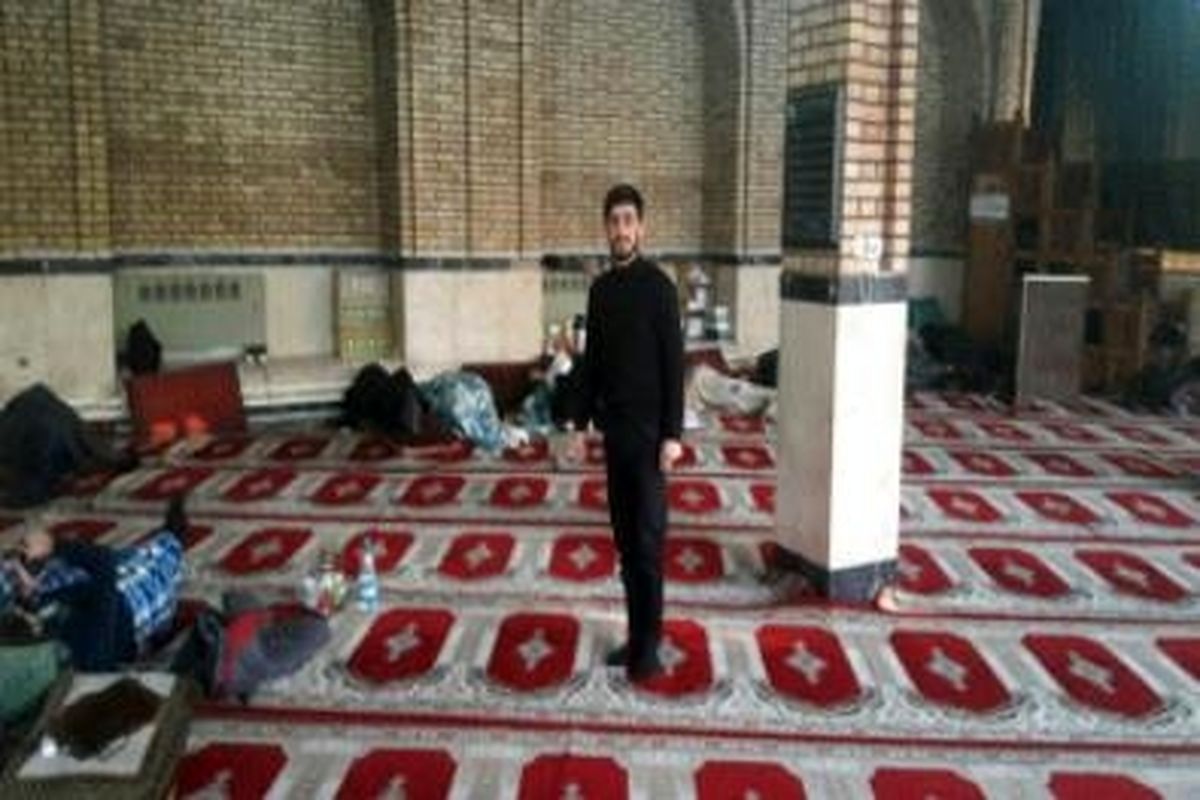 اسکان زائران غیر ایرانی در آستان مقدس امامزاده هاشم(ع) رشت 