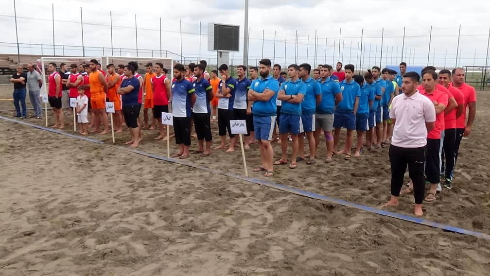 آغاز ششمین دوره مسابقات هندبال ساحلی جوانان کشور در منطقه آزاد انزلی