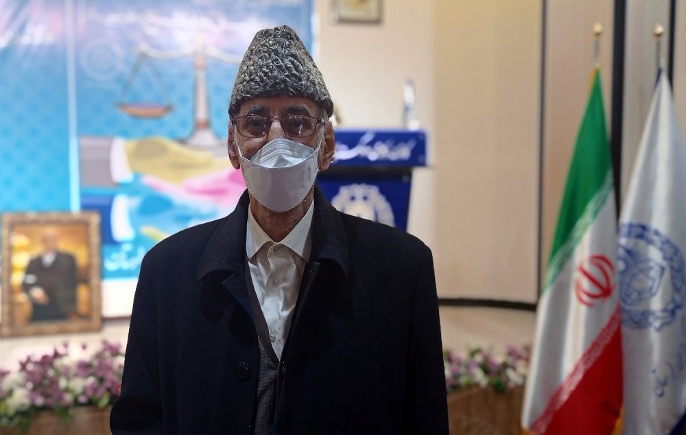 محمدحسین حجاریان «نخستین وکیل دادگستری در لرستان»، تجلیل شد