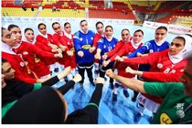 با پیروزی بر قزاقستان، پنجمی آسیا و سهمیه جهانی برای دختران هندبال ایران کسب شد
