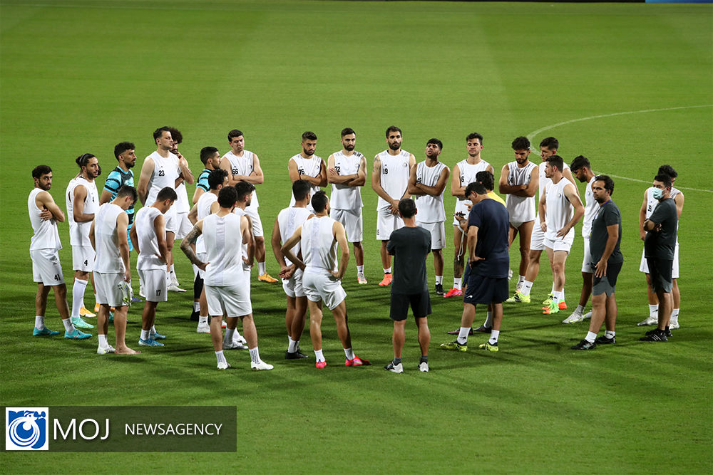 آخرین تمرین تیم فوتبال استقلال ایران قبل از دیدار با الهلال عربستان