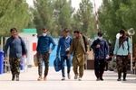 بسیاری از پناهجویان افغان خاک ایران را به مقصد افغانستان ترک کردند