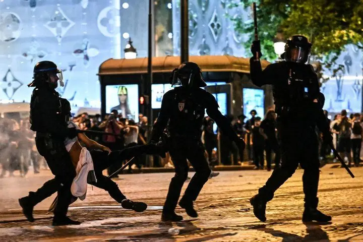 ۲ نفر در جشن قهرمانی پاری‌سن‌ژرمن کشته شدند