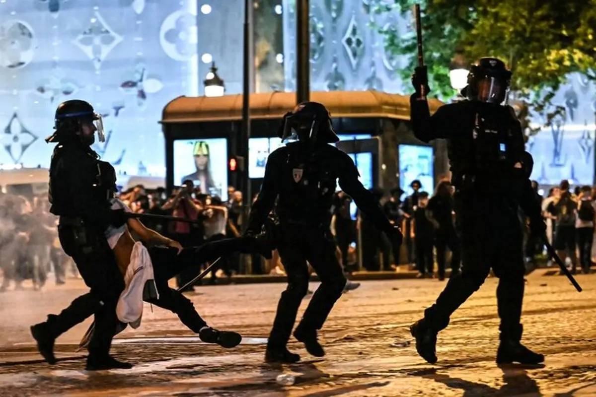 ۲ نفر در جشن قهرمانی پاریسنژرمن کشته شدند
