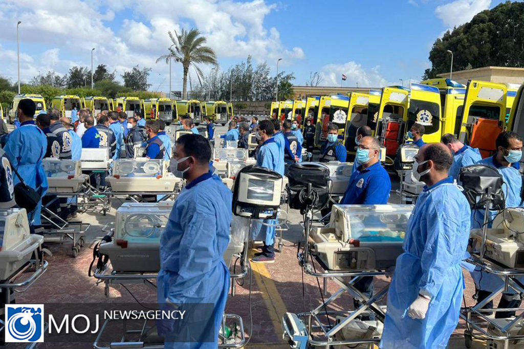 مسئولان سه بیمارستان غزه برای تخلیه بیماران درخواست کمک کرده‌اند