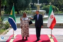 وزیر امور خارجه کشورمان از همتای آفریقای جنوبی اش استقبال کرد