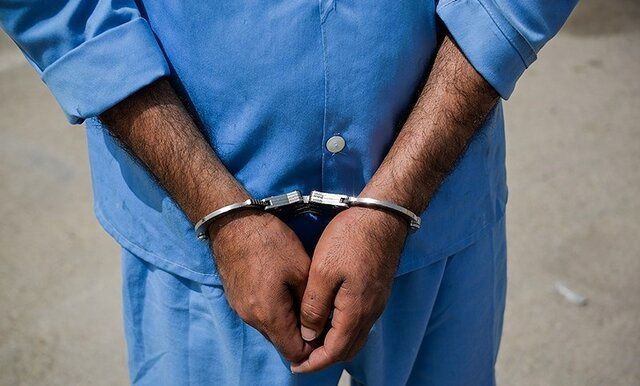 سارق حرفه‌ای با شلیک دقیق کارآگاهان پلیس بازداشت شد