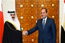 تأکید سران مصر و بحرین بر «حل‌وفصل سیاسی» بحران‌های منطقه