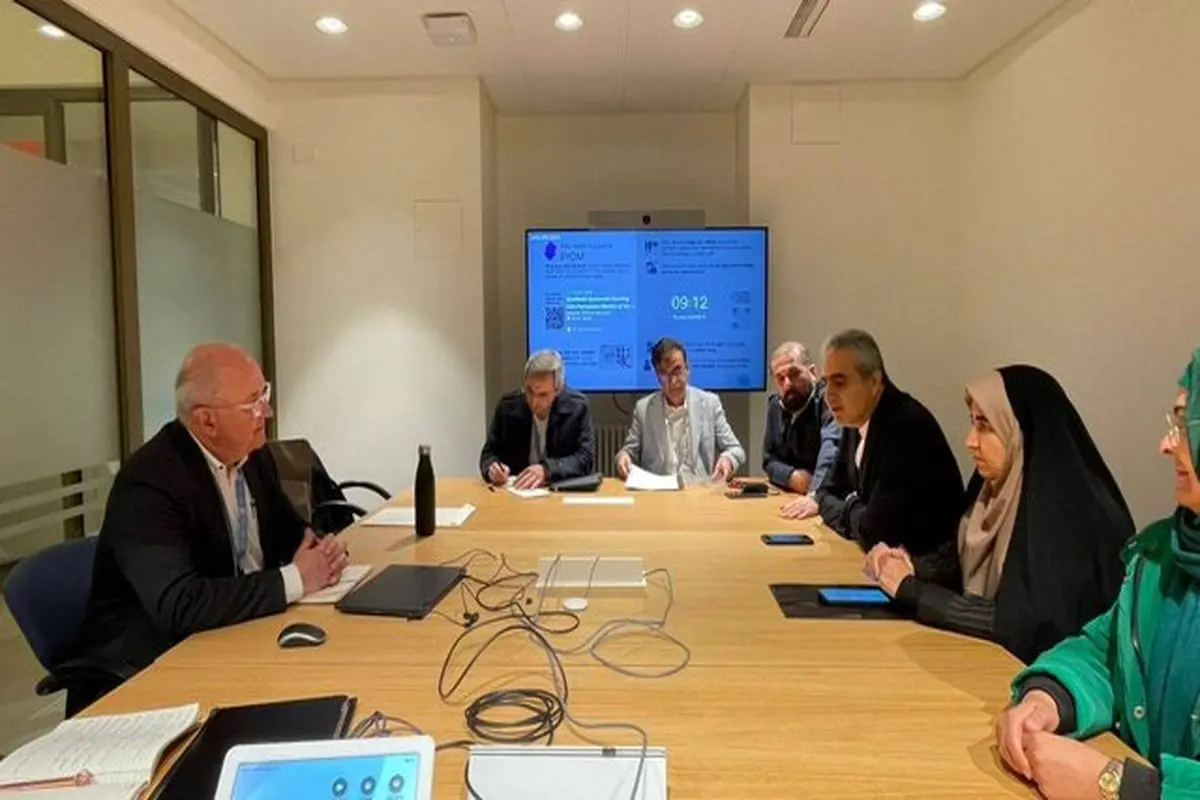 هیات جمهوری اسلامی ایران در ملاقات با گزارشگر ویژه سازمان ملل در حقوق اقلیت‌ها