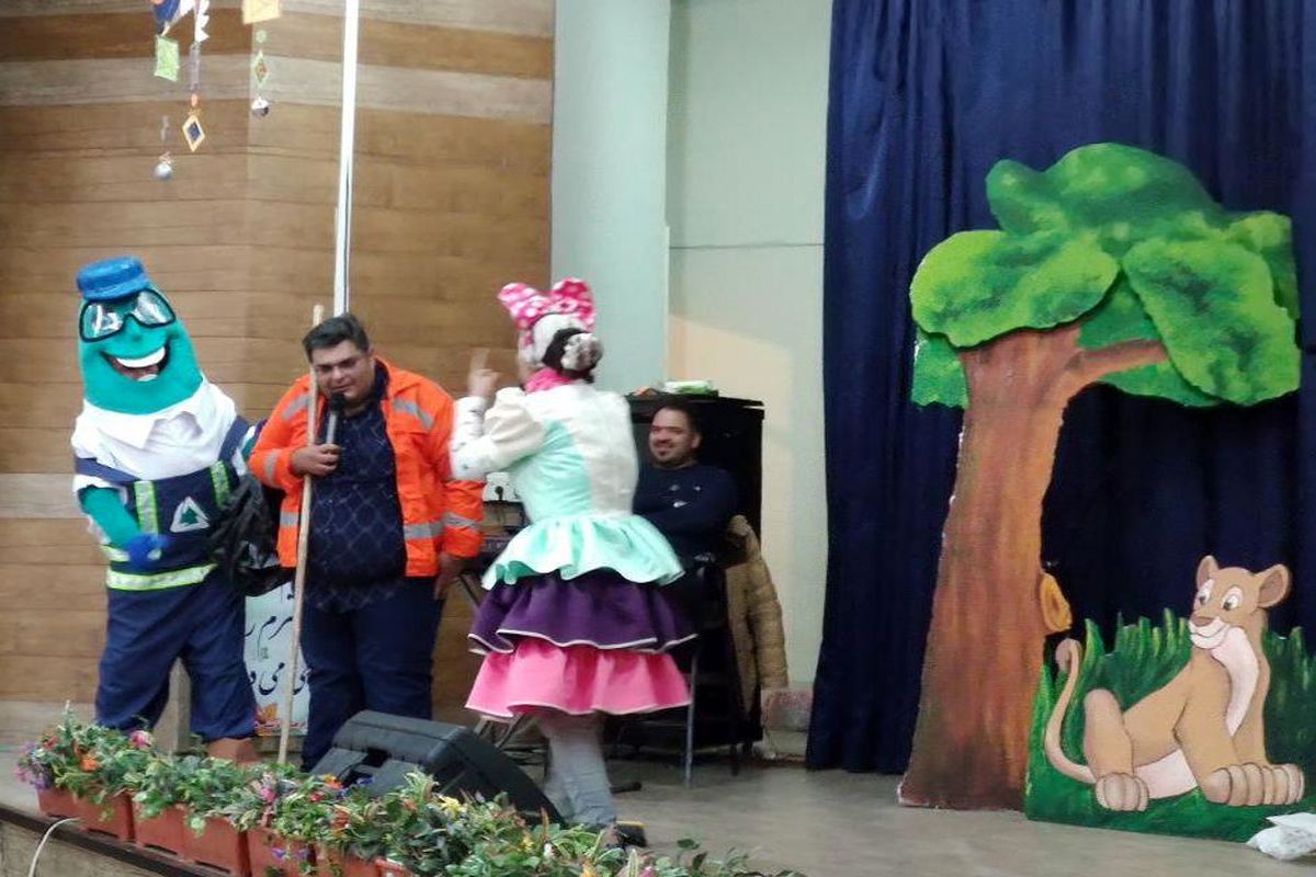 برگزاری 35 جشن بزرگ جوانه های بازیافت در اصفهان