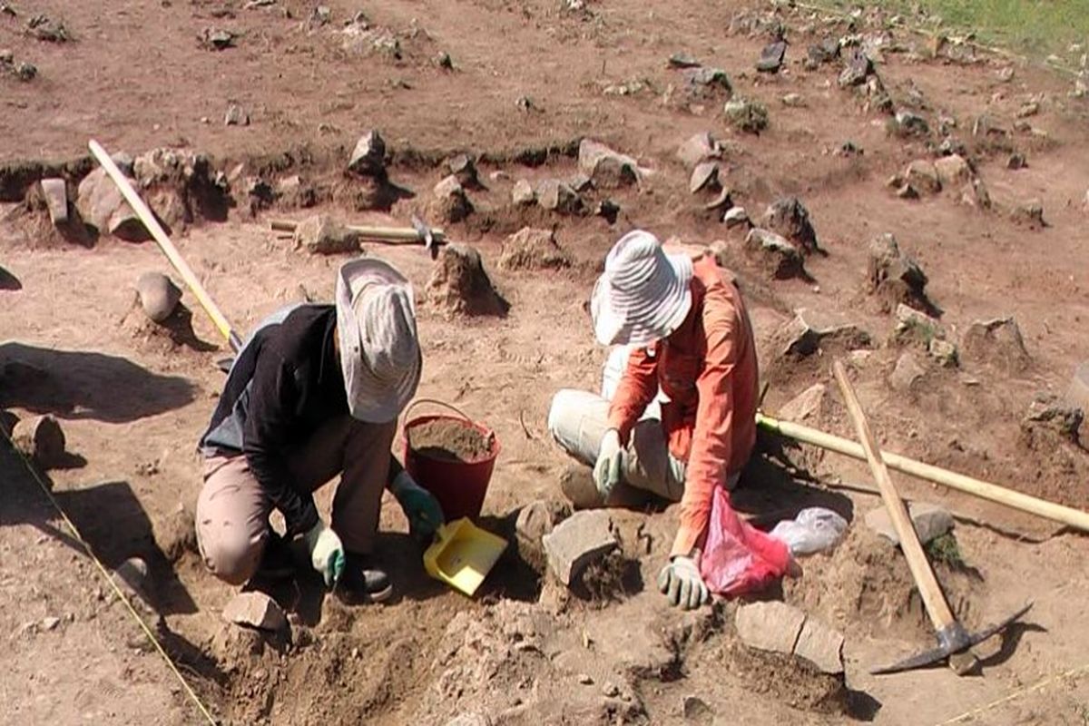 کشف کوره باستانی  ۸۰۰ ساله در منطقه تاریخی کهنه‌ماسوله