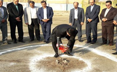 دو پروژه فرهنگی و آموزشی در شهر سنندج کلنگ زنی و افتتاح شد