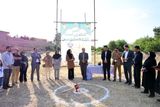 کلنگ بازارچه صنایع دستی در شیراز به زمین زده شد