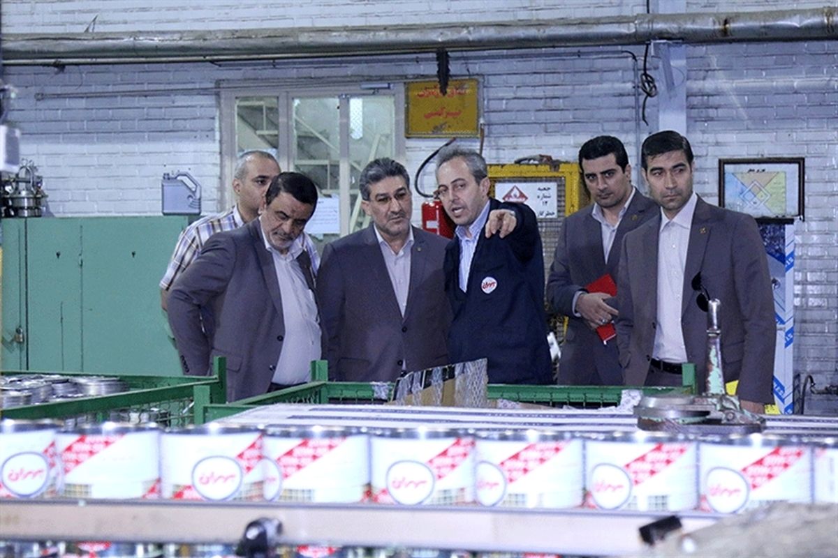 بانک مهر اقتصاد حامی تولید ملی و سرمایه ایرانی است