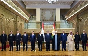 دادستان کل کشور با رئیس جمهور تاجیکستان دیدار کرد