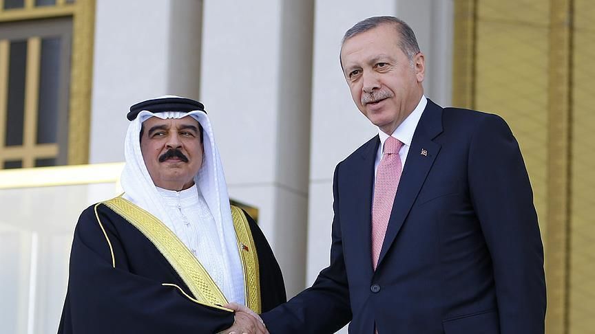 ترکیه در شیخ نشین ها در پی چیست
