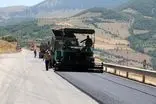 پیشرفت ۶۰ درصدی پروژه روکش حفاظتی محور مهران - دهلران