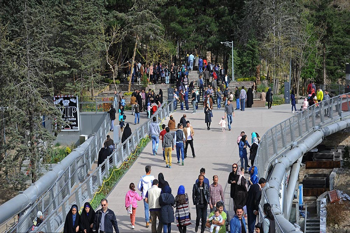 اراضی عباس‌آباد مقصد نخست گردشگران تهران در نوروز ۹۷