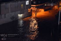 وضعیت شهرستان دلفان، قرمز است/یک چهارم منازل زیر آب رفت