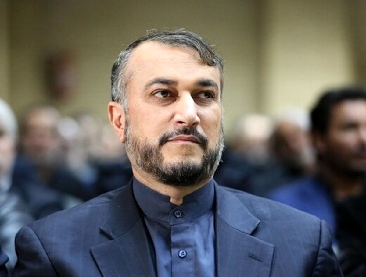 وزیر امور خارجه جمهوری اسلامی ایران وارد اردن شد