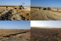 رفع تصرف 52 هکتار از اراضی ملی  در تیران و کرون