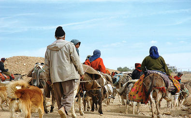 رودان میزبان عشایر کوچ روی استان کرمان