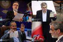 حضور چهره های سیاسی در چهارمین روز ثبت نام انتخابات ریاست جمهوری