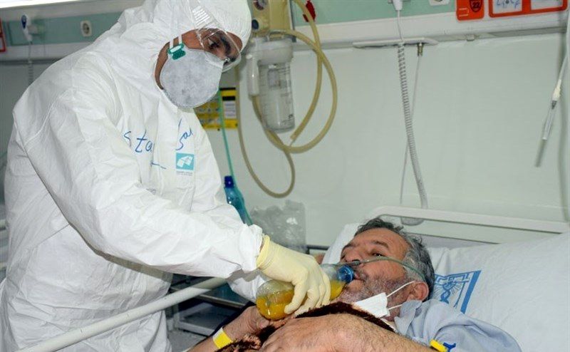 بستری 469 بیمار مبتلا به کرونا در البرز