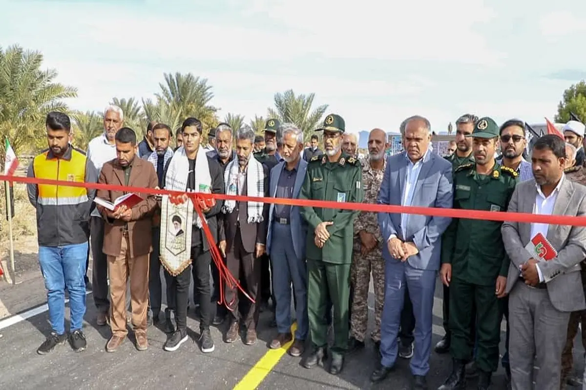 بهرهبرداری از راه روستایی لیمویی بخش رودخانه رودان