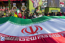 ۱۲۵۰ امدادگر هلال احمر همراه امدادی مردم تهران در راهپیمایی۲۲ بهمن هستند 