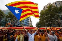 آغاز همه پرسی استقلال کاتالونیا/ دولت اسپانیا با تدابیر امنیتی نتوانست مانع همه پرسی شود
