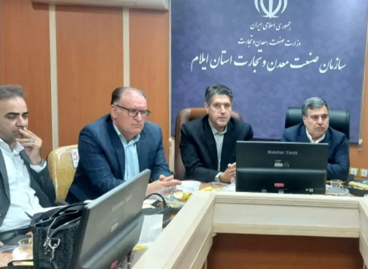 نشست هم‌اندیشی مدیران شرکت‌های پخش استان ایلام، با نماینده مردم در مجلس شورای اسلامی