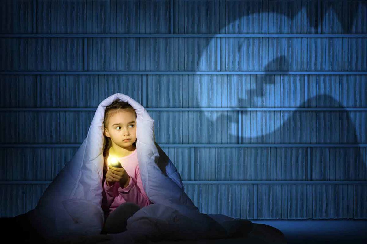 وحشت شبانه کودکان چیست و چه باید کرد؟