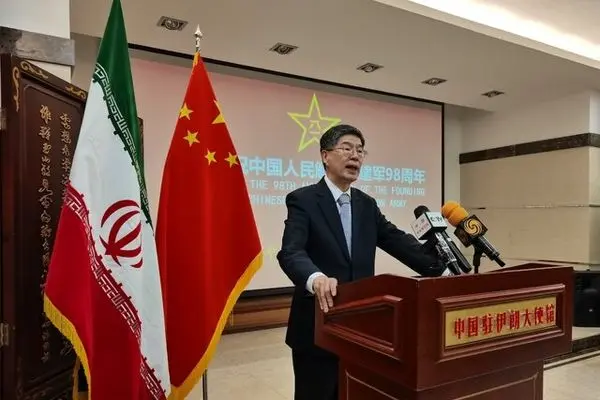 پکن به تقویت نقش سازنده ایران در شانگهای و بریکس متعهد است