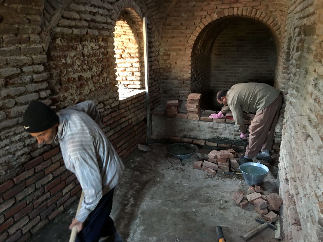 حمام تاریخی مریان به پایگاه پژوهشی و حفاظتی میراث فرهنگی تبدیل می شود