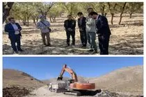 مجتمع دفن پسماند شهر چلگرد سامان‌دهی می‌شود