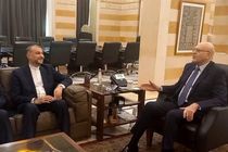 وزیر امور خارجه ایران با نخست وزیر پیشبرد امور در لبنان دیدار و رایزنی کرد