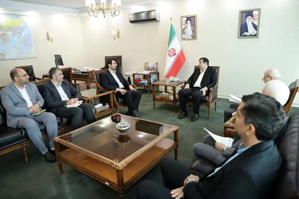 دیدار رئیس سازمان امور مالیاتی کشور با وزیر ورزش و جوانان