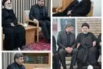  معاون فرهنگی معاون اول رئیس‌جمهور با علما و مراجع عظام تقلید دیدار کرد