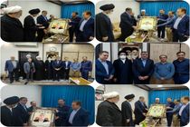 رئیس سازمان انرژی اتمی با نماینده ولی فقیه و امام جمعه کاشان دیدار کرد