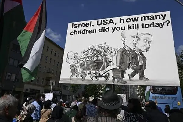 اکثریت آلمانی‌ها موافق تحریم‌های اتحادیه اروپا علیه اسرائیل هستند