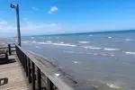 روند روند احداث جاده ساحلی عباس آباد بررسی شد